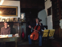 Lesung auf Burg Lede